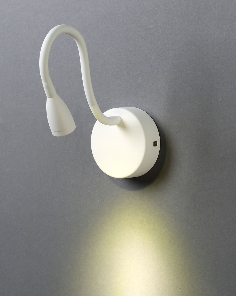 Бра Crystal Lux CLT 212 CLT 212W WH