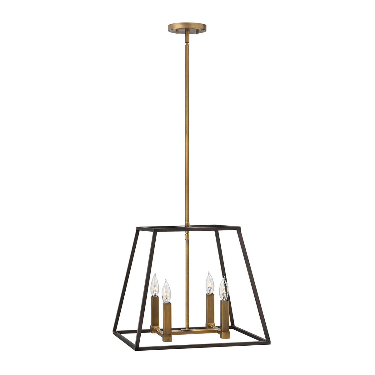 Люстра на штанге HK-FULTON-4P Hinkley HK-FULTON-4P