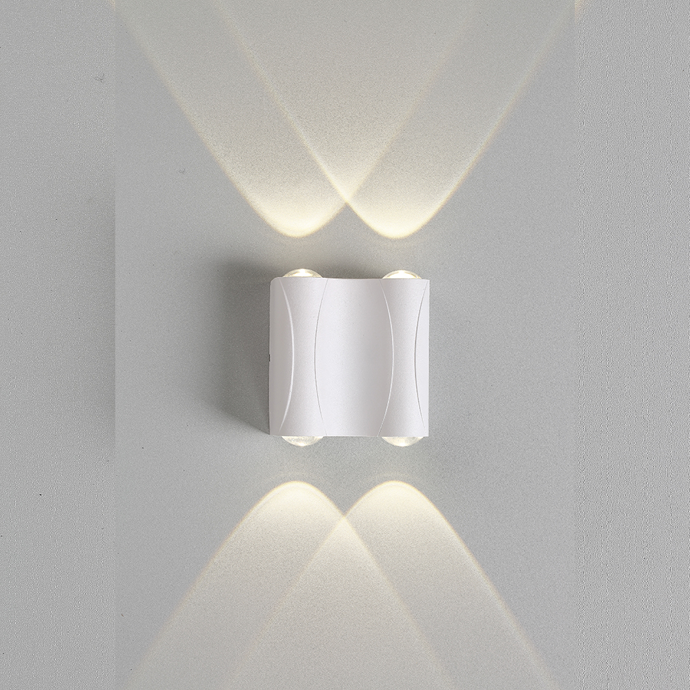 Уличный настенный светильник Crystal Lux CLT 022W2 WH 4000K