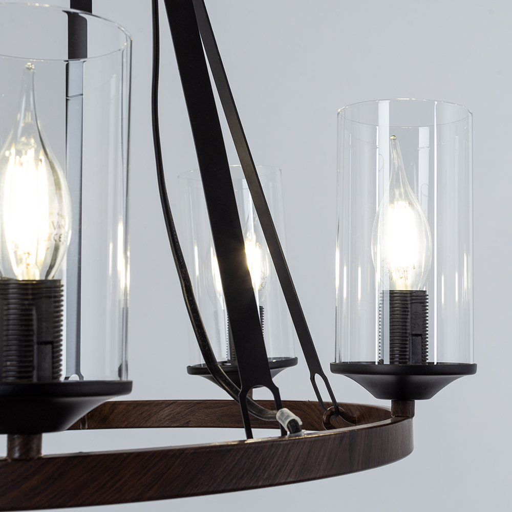 Подвесная люстра Arte Lamp Dalim A7014SP-5BK УЦ