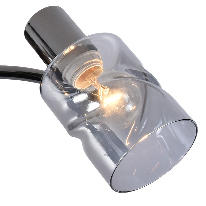 Спот Reluce 05964-0.8-03 PEARL BK (DARK CHROME)