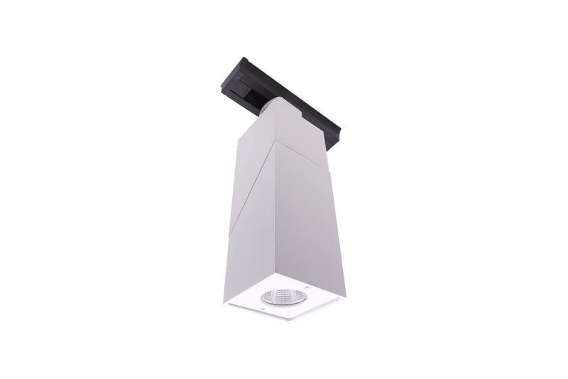 Трековый светильник DesignLed LDT-SQWT-10W-WW 002438