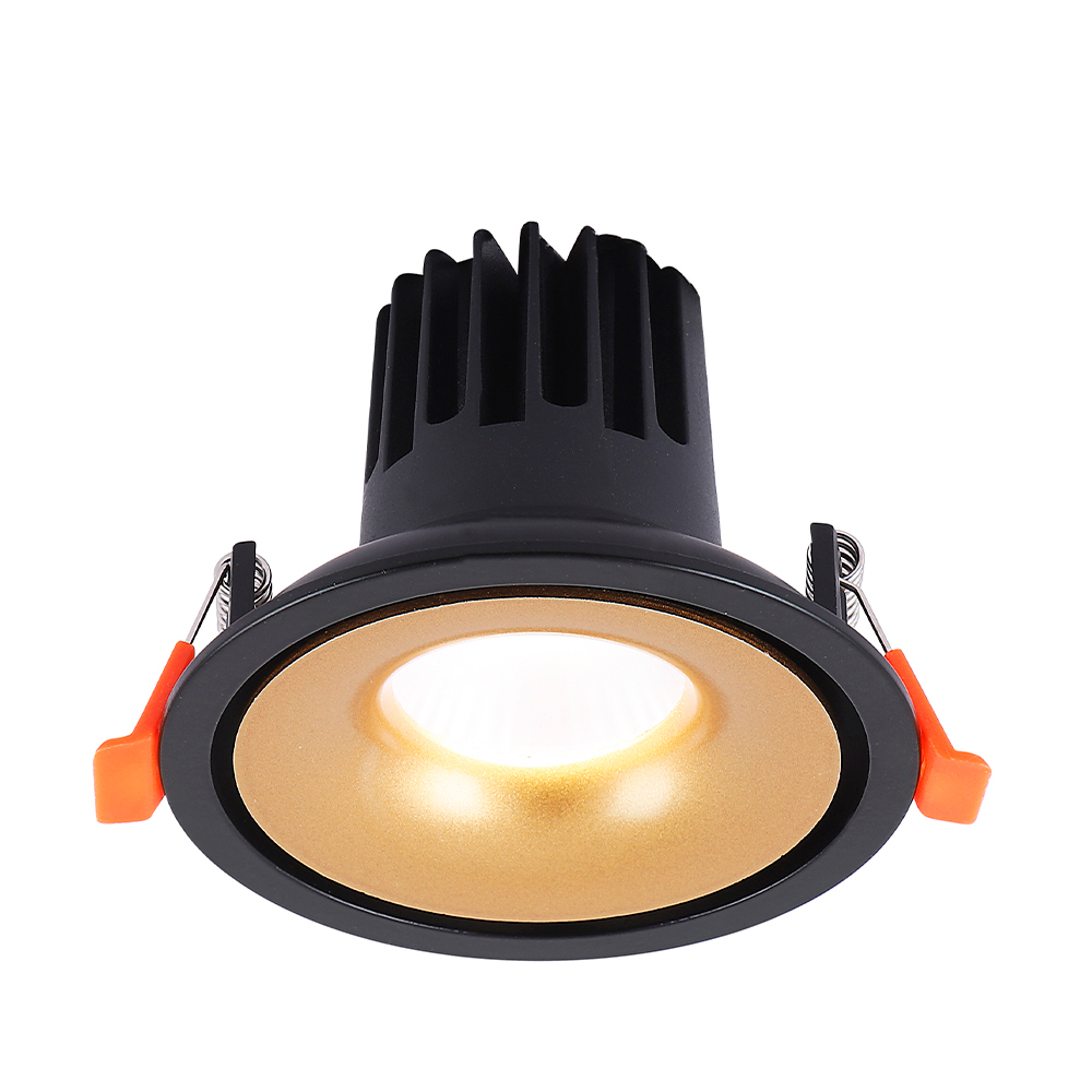 Встраиваемый светильник Crystal Lux CLT 005C108 BL-GO 4000K