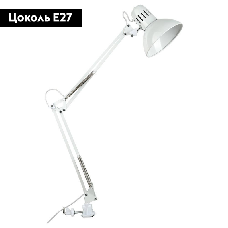 Настольная лампа Arte Lamp Senior A6068LT-1WH