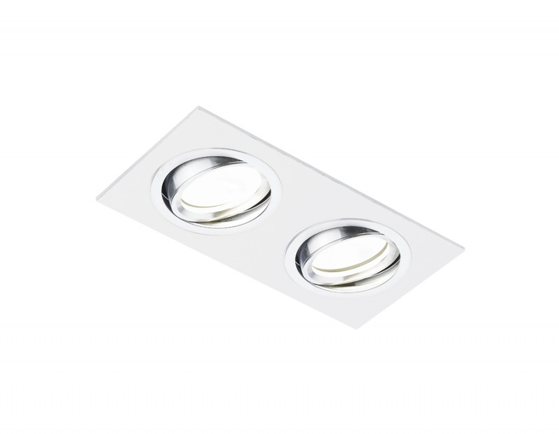 Встраиваемый светильник Ambrella Light Standard Spot A601/2 W