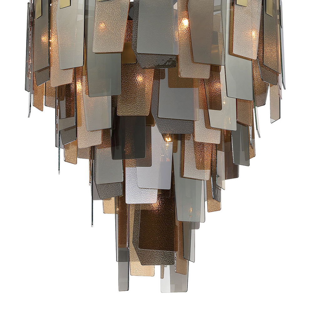 Подвесная люстра Crystal Lux POINT SP19