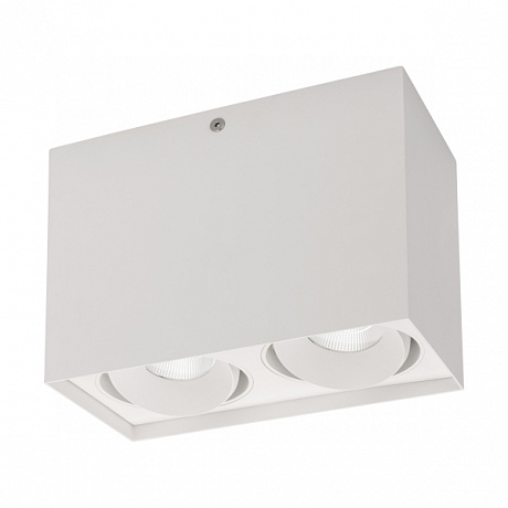 Потолочный светодиодный светильник Arlight SP-Cubus-S100x200-2x11W Day4000 023083(1)