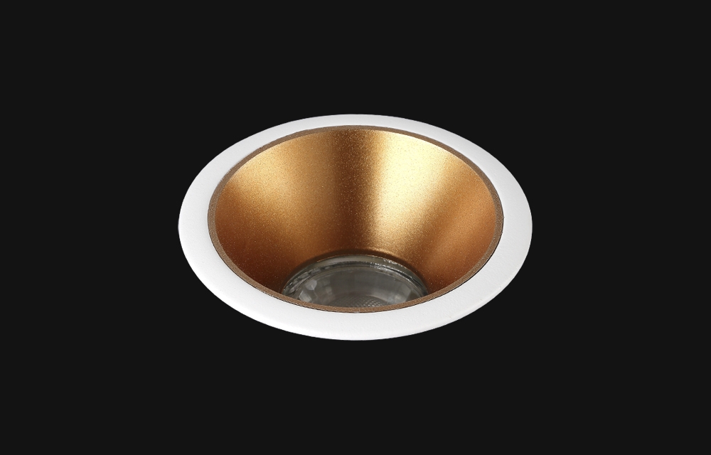 Встраиваемый светильник Crystal Lux CLT 052C WH-GO