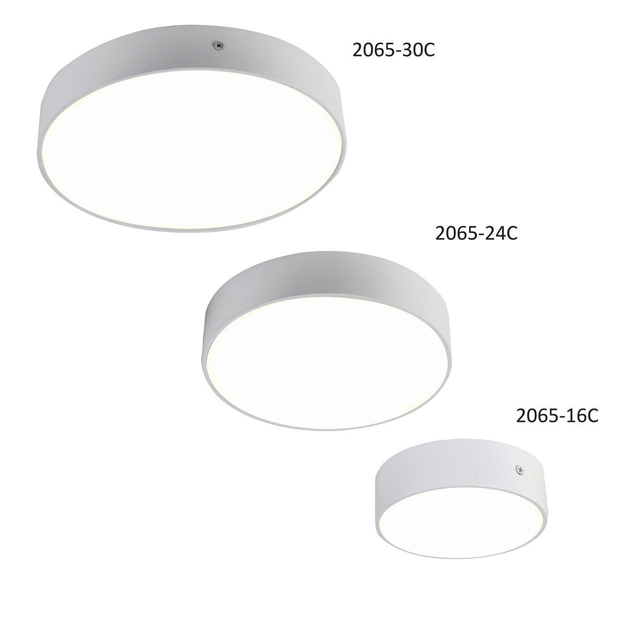 Потолочный светодиодный светильник Favourite Flashled 2065-16C