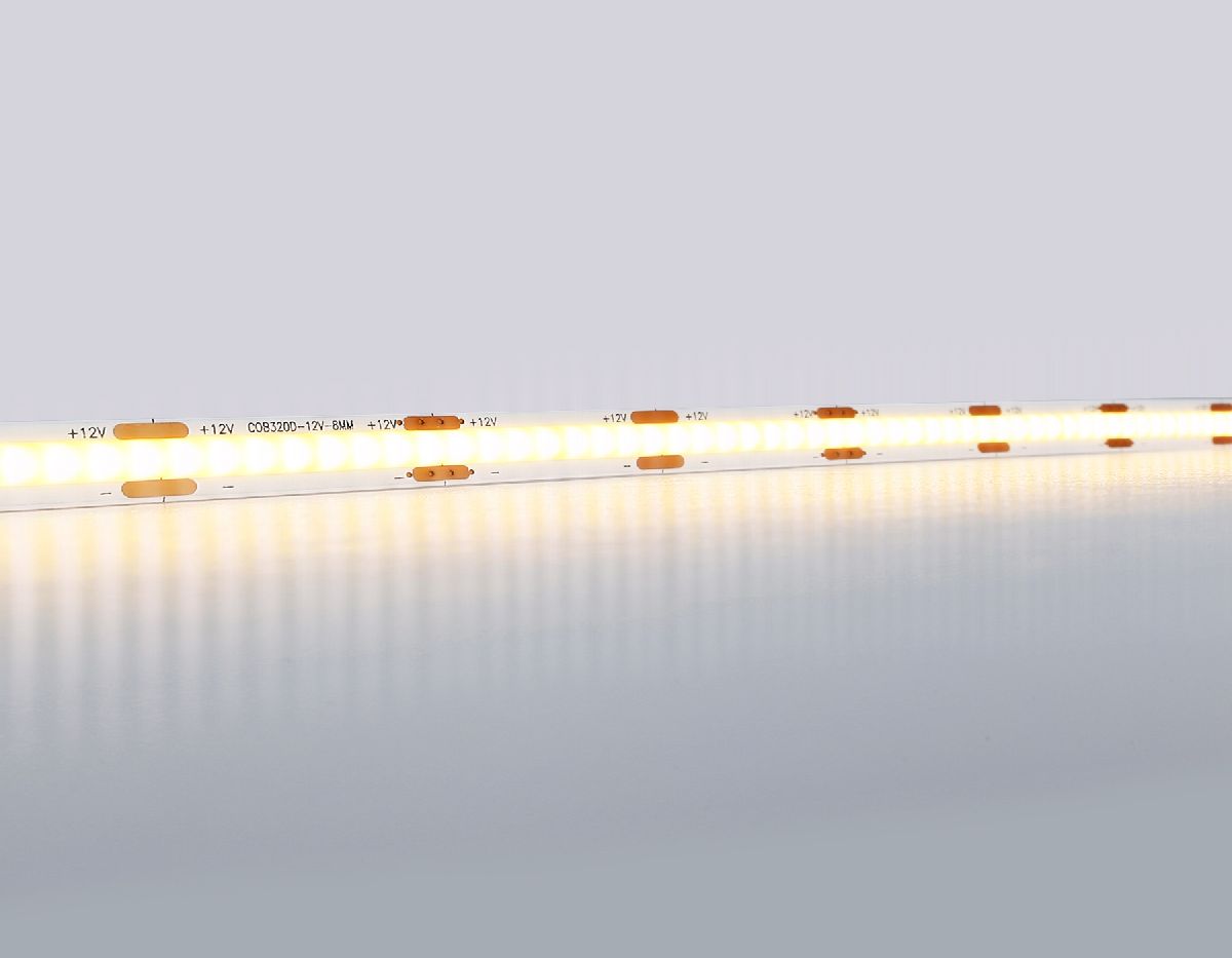 Светодиодная лента Ambrella Light LED Strip 12В COB 10Вт/м 3000K 5м IP20 GS2601