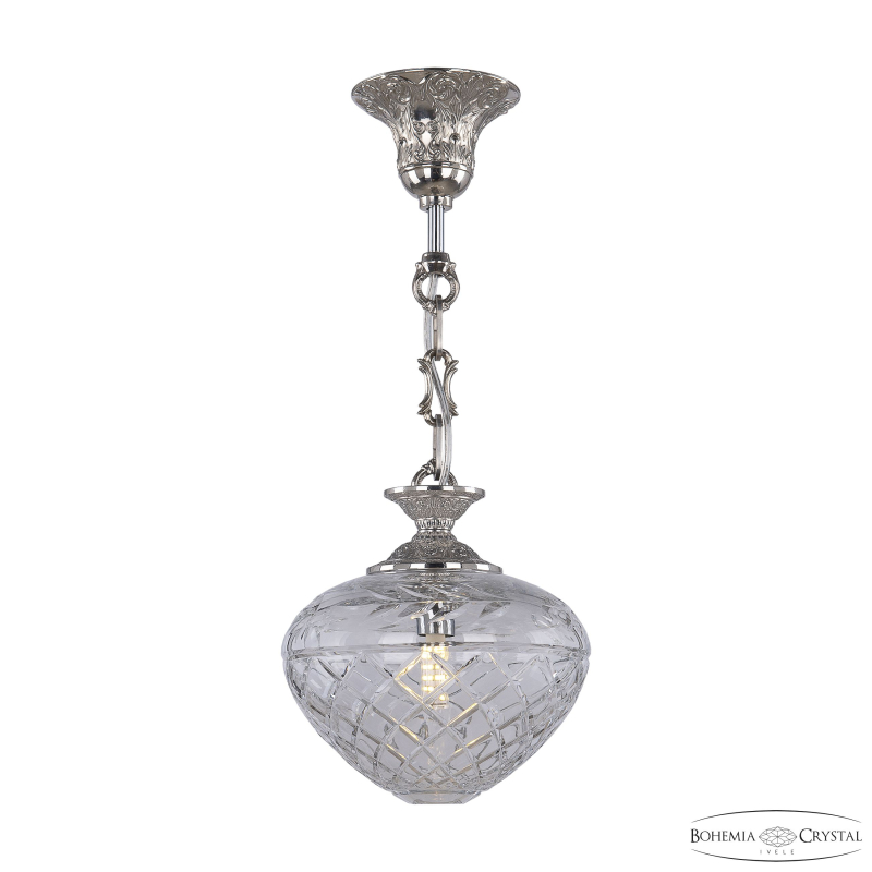 Подвесной светильник Bohemia Ivele Crystal 7003P/18 Ni Clear/H-1B