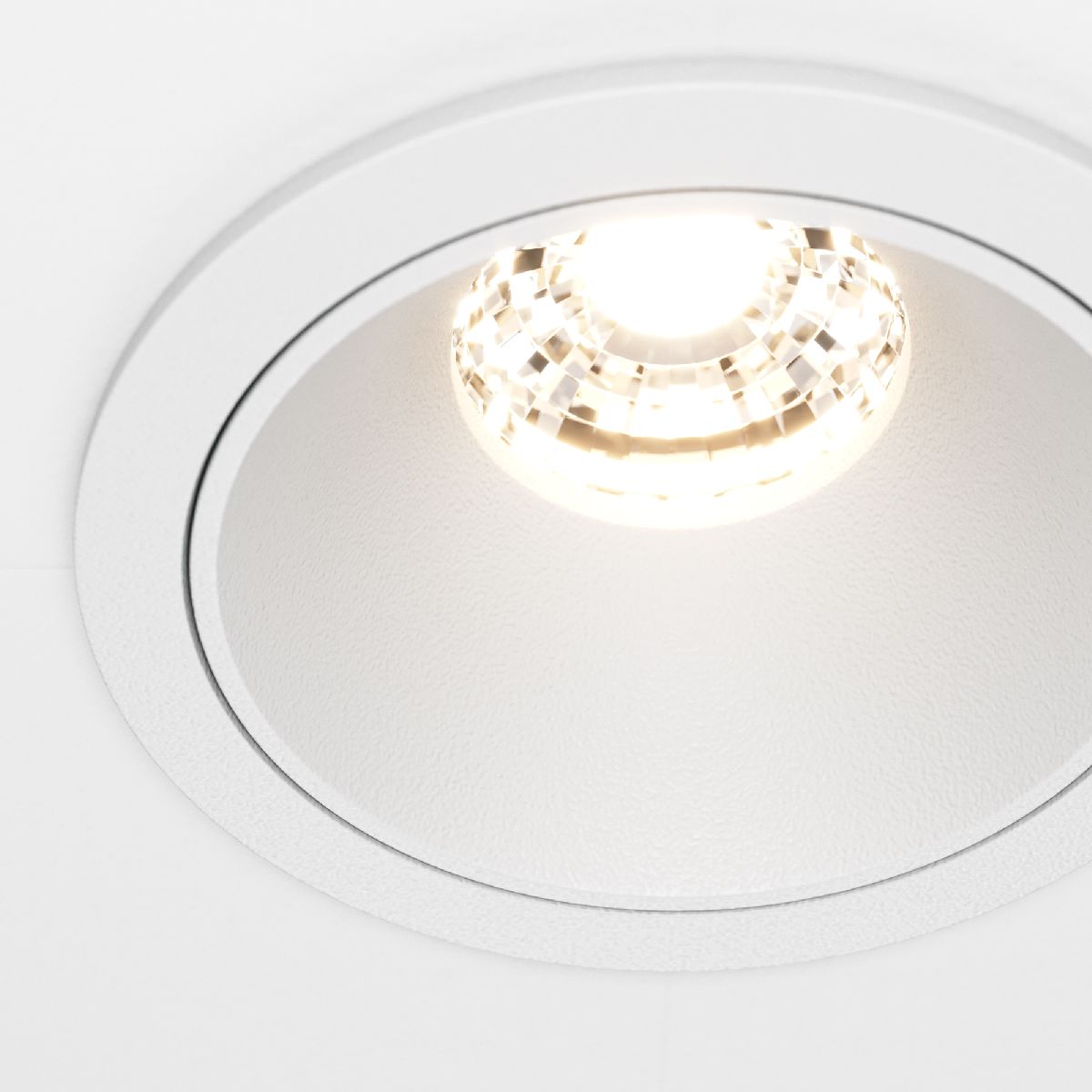 Встраиваемый светильник Maytoni Technical Alfa LED DL043-01-10W3K-RD-W