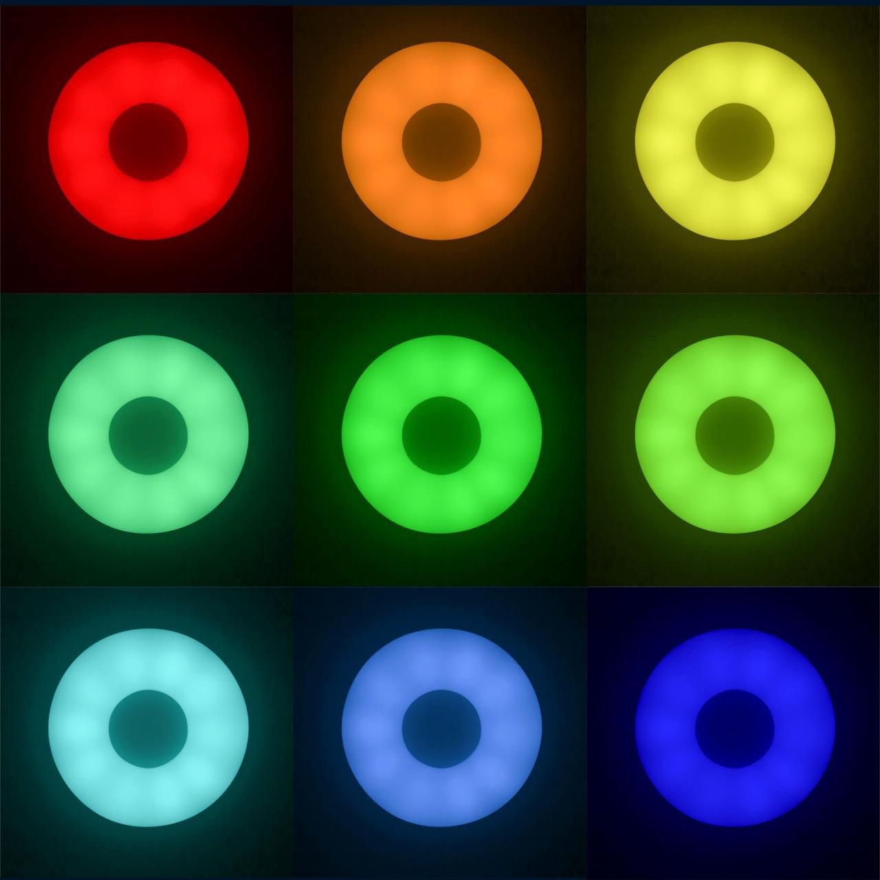 Потолочный светодиодный светильник Citilux Стратус CL732B280G RGB в Москве