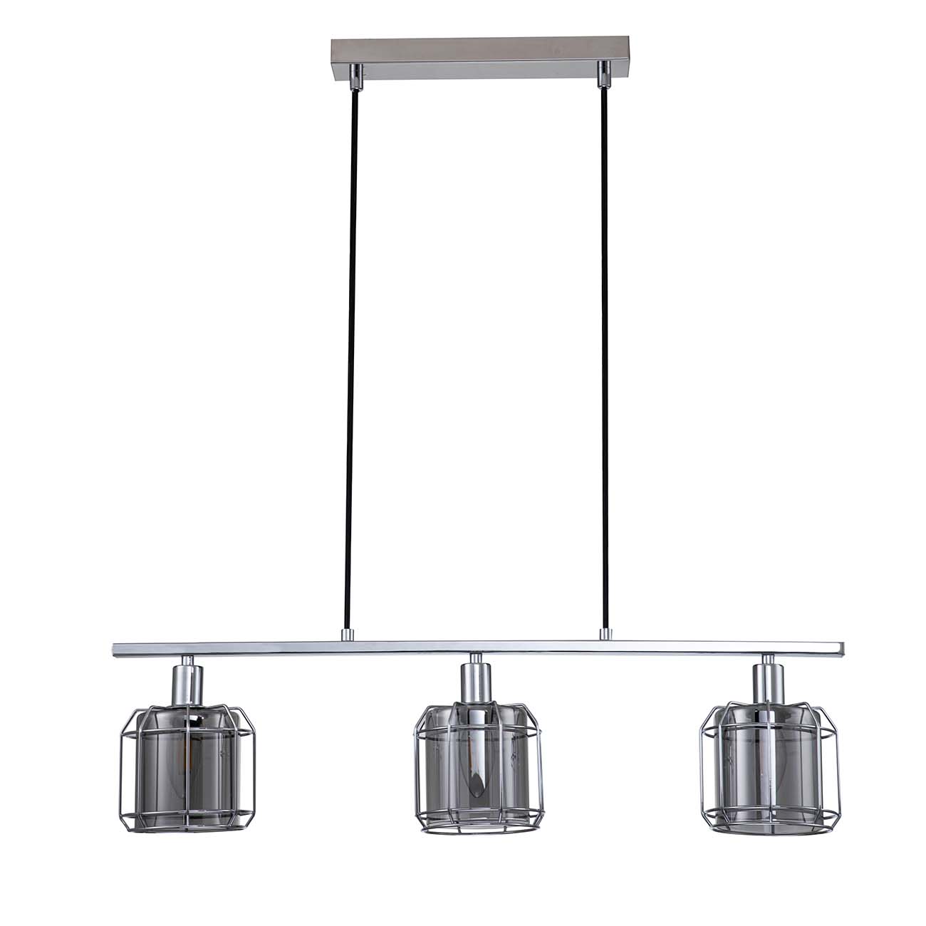 Подвесной светильник на тросе Escada Midland 10188/3S Chrome