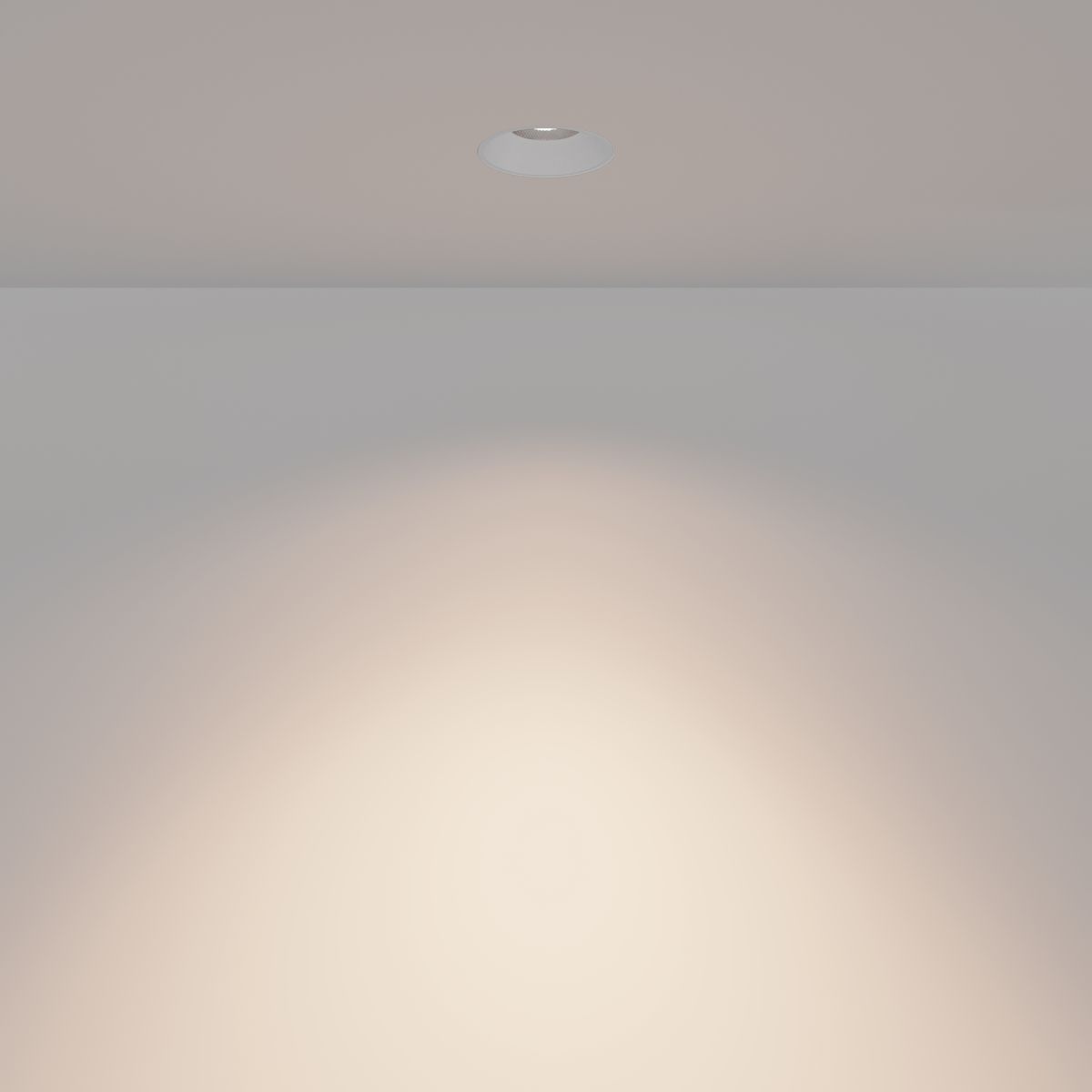 Встраиваемый светильник Maytoni Technical Mini DL059-7W3K-TRS-W