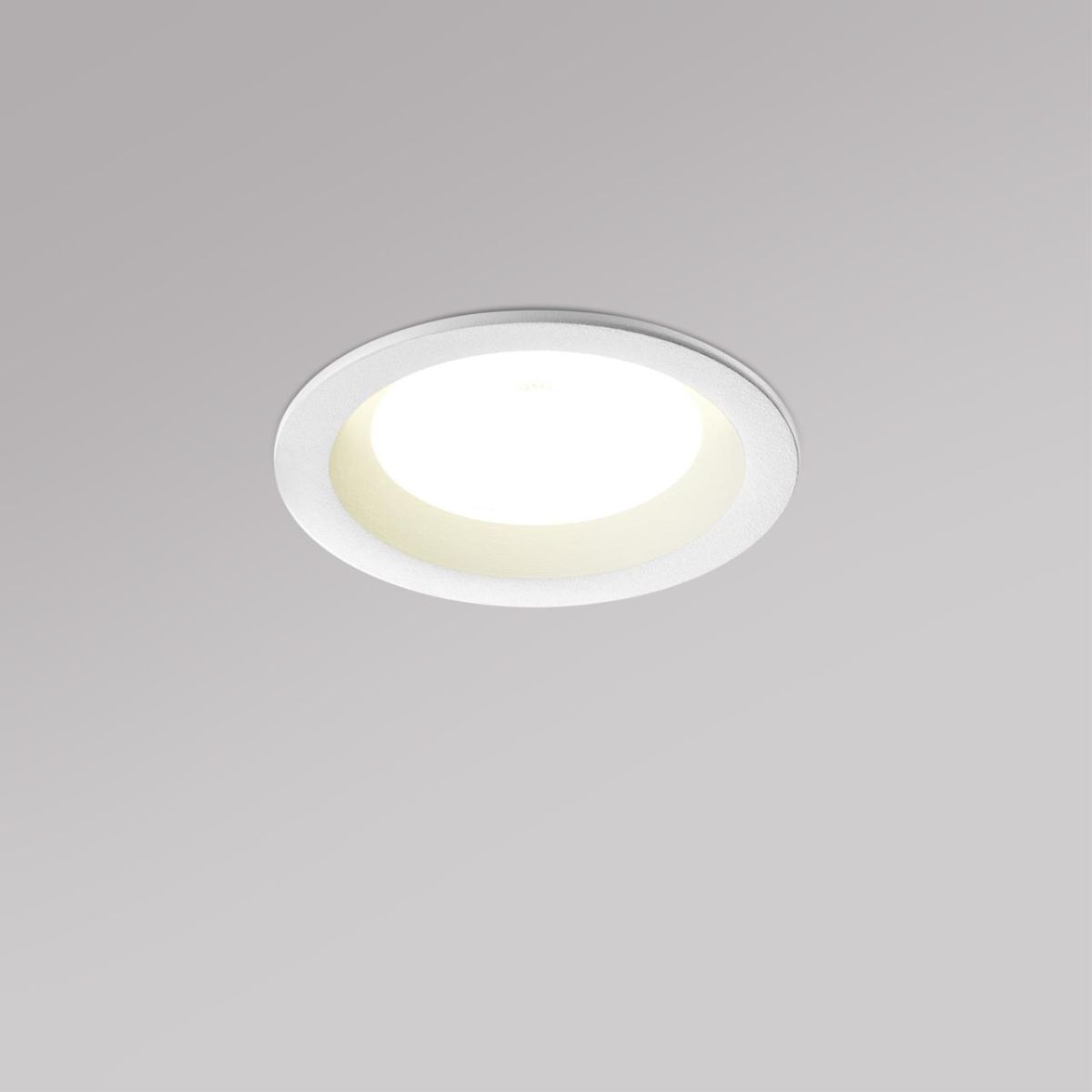 Встраиваемый светильник с переключателем цветовой температуры и угла рассеивания Novotech Wir Rayne 359840