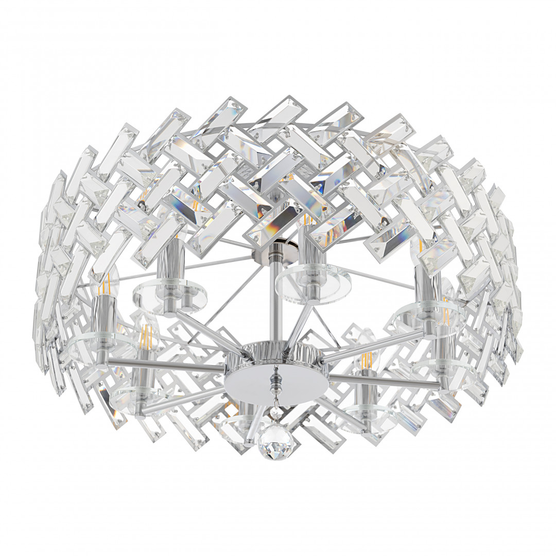 Потолочная люстра Arte Milano Sorrento 377019/8/50/570 CR