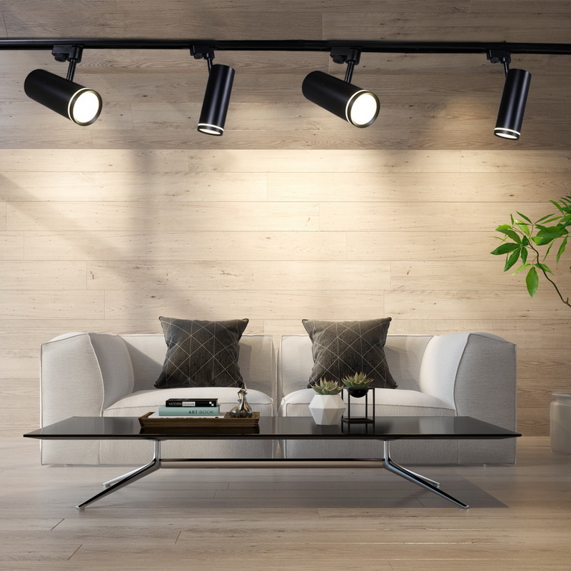 Трековый однофазный светильник Reluce 06220-9.3-001RN LED18W BK