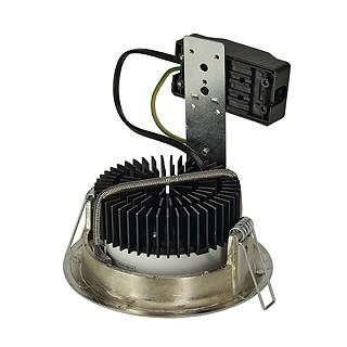 Встраиваемый светильник SLV LUZO LED DISK 4000K металлик 115815