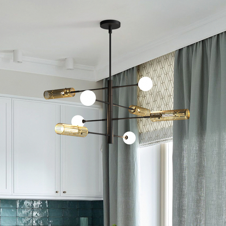 Люстра на штанге ImperiumLoft Sway 203591-26