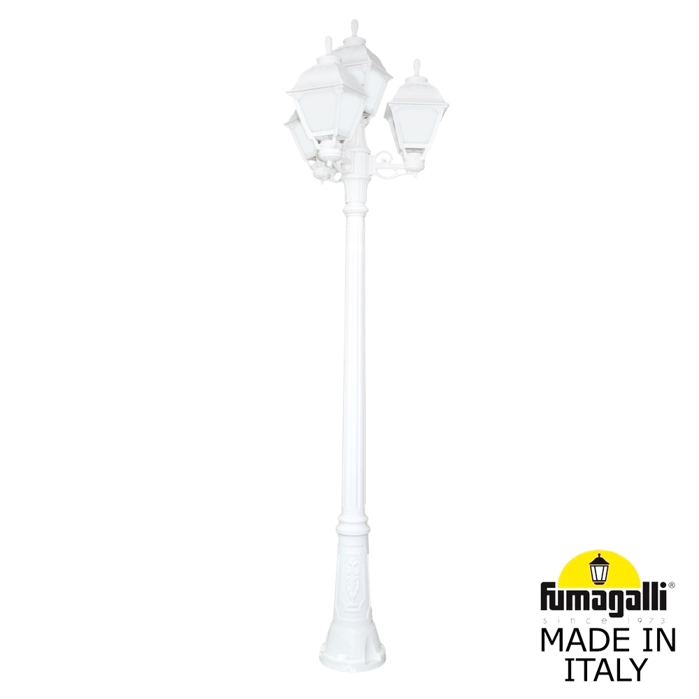 Садово-парковый светильник Fumagalli GIGI BISSO/CEFA 3+1 U23.156.S31.WYE27