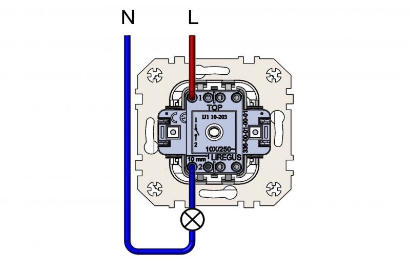 Кнопка звонка Liregus Epsilon 28-011