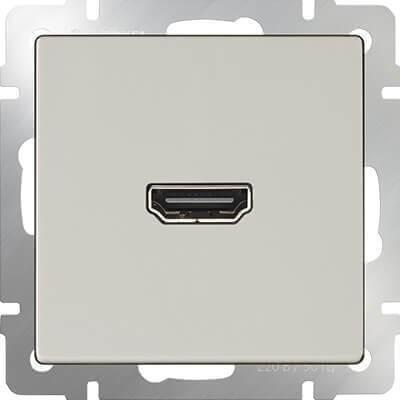 Розетка Werkel HDMI слоновая кость WL03-60-11 4690389097508