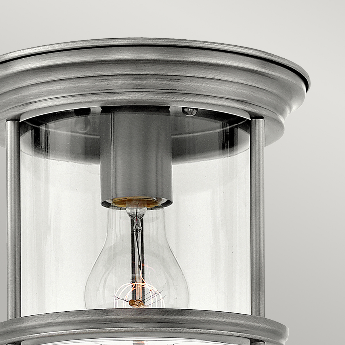 Потолочный светильник Hinkley Hadrian QN-HADRIAN-MINI-F-AN-CLEAR