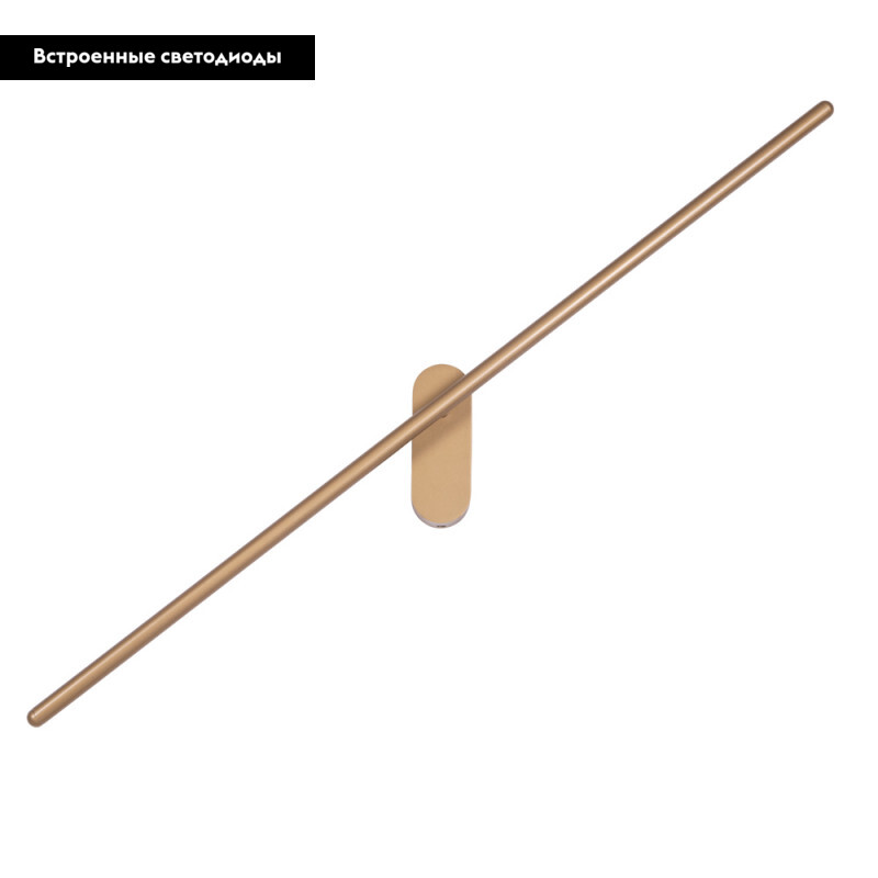 Подсветка для картин Arte Lamp Prima A2028AP-1GO