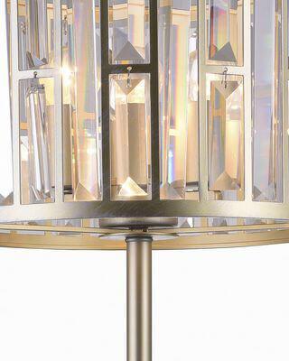 Настольная лампа Lumien Hall Кароль 0003/3T-BK-CL