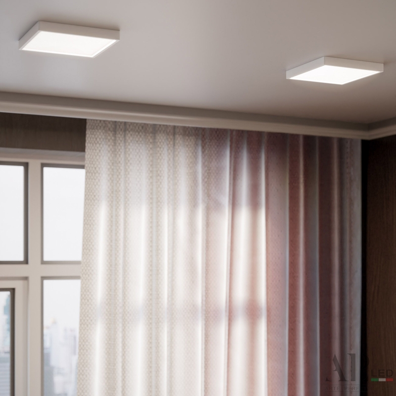 Накладной светильник Arte Perfetto Luce Ingrid 3322.LDF2004M/18W/4K