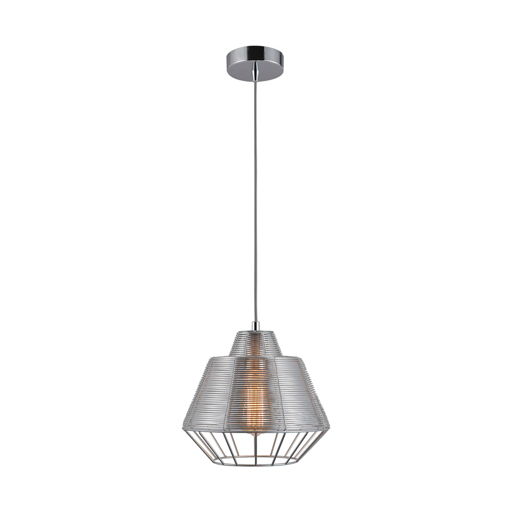Светильник подвесной Zumaline WIRE MD1712-1B-SILVER