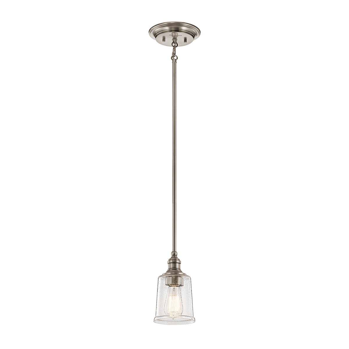 Подвесной светильник Kichler Waverly KL-WAVERLY-MP-CLP