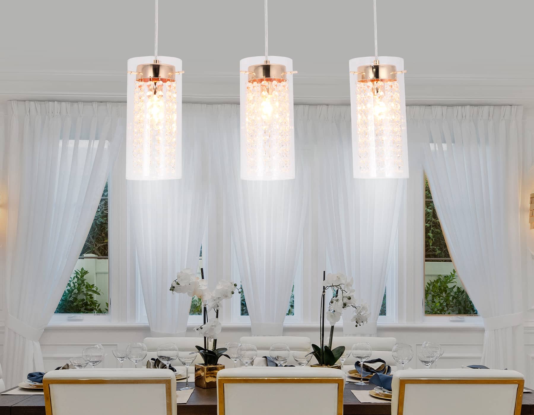 Подвесной светильник Ambrella Light Traditional TR3663