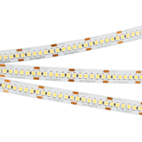 Светодиодная лента Arlight 19,2W/m 240LED/m 3528SMD теплый белый 5M 028621