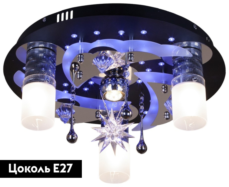 Потолочная люстра Velante 176-207-04