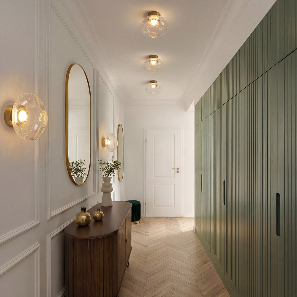 Настенный светильник Freya Mote FR5601WL-01GR