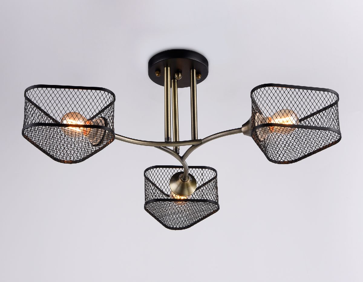 Потолочная люстра Ambrella Light Loft TR80171
