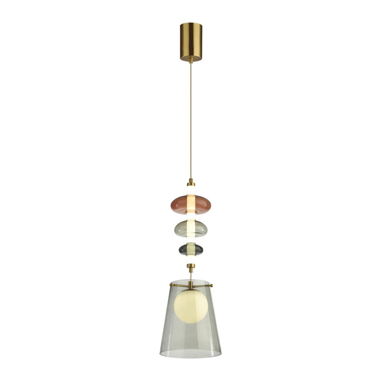 Подвесной светильник Odeon Light Amore 5411/18LB в Москве