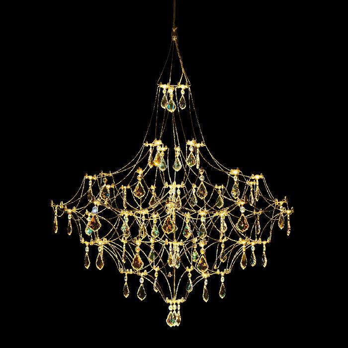 Подвесная люстра Myfar Allegria MR2641-66P-50SL