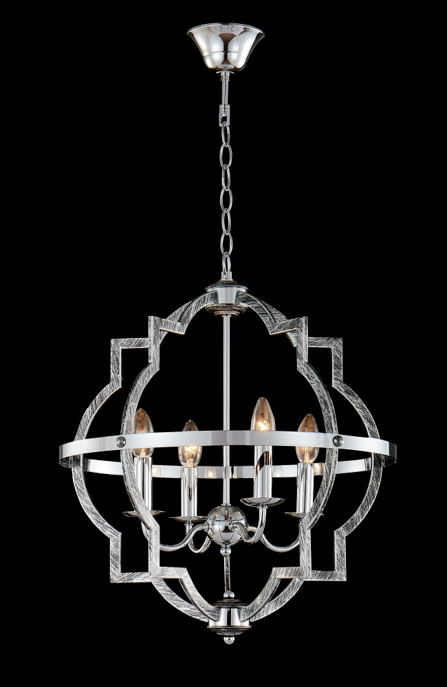 Подвесная люстра Crystal Lux Felipe SP4