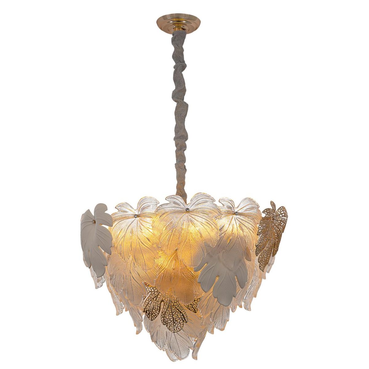 Подвесная люстра флористика Citilux Dryad CL305160