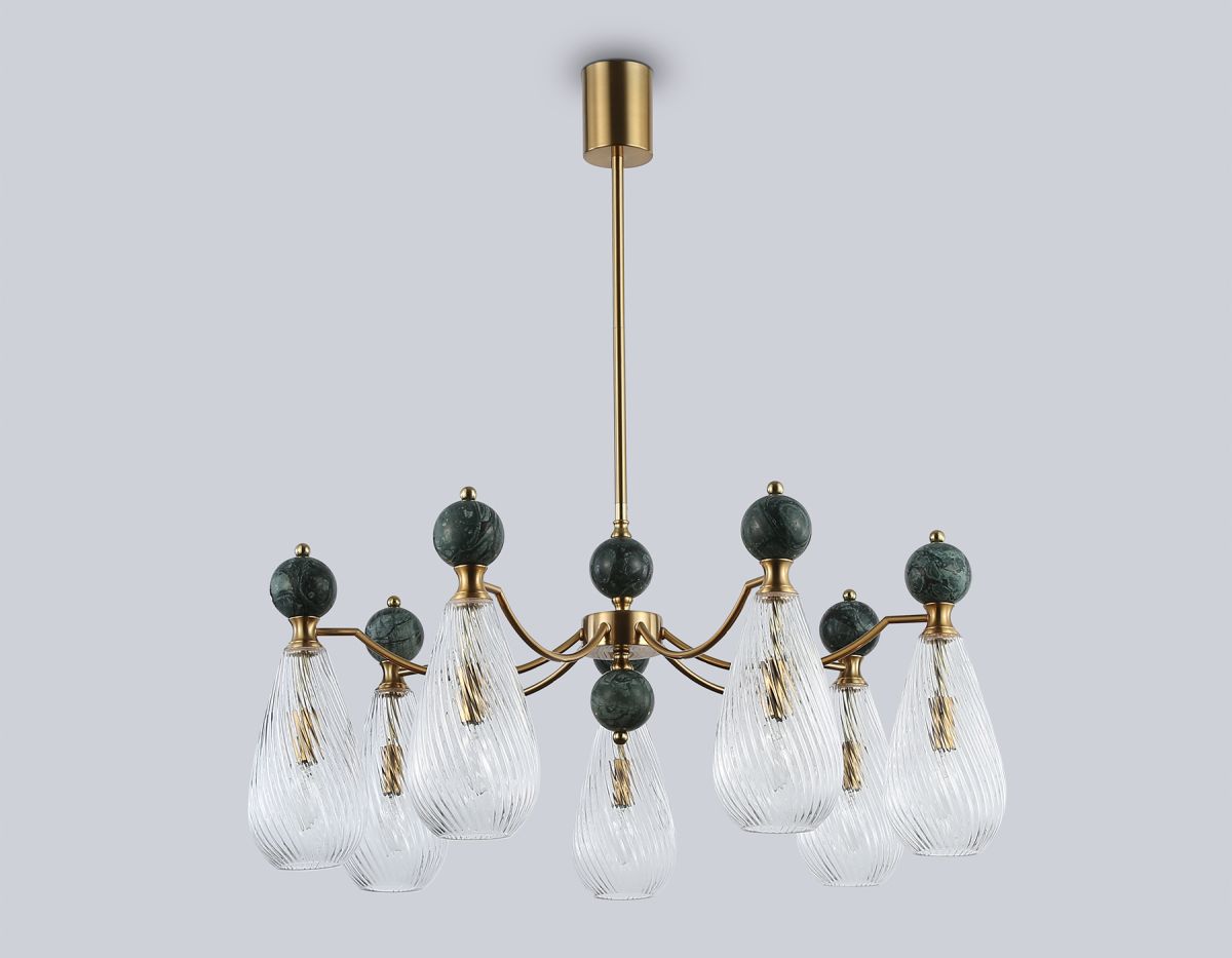 Люстра на штанге Ambrella Light High Light Ceramo Modern LH53293
