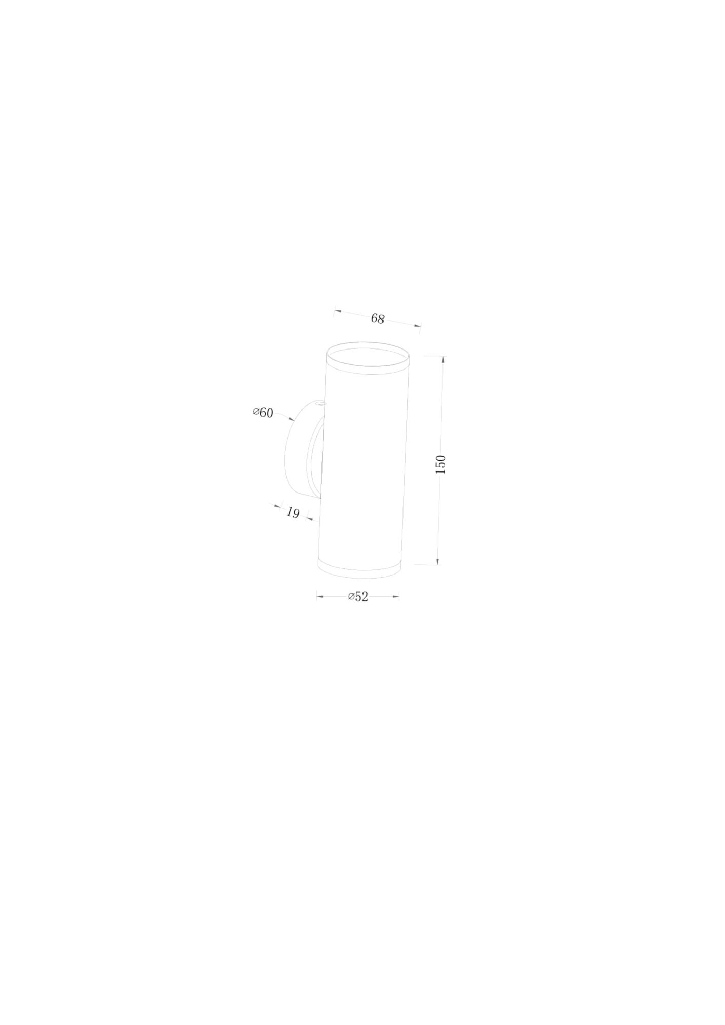 Бра Maytoni Technical FOCUS S C068WL-02W в Москве