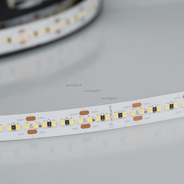 Светодиодная лента Arlight MICROLED-5000HP 24V Warm2700 10mm (2216, 300 LED/m, LUX) 023591