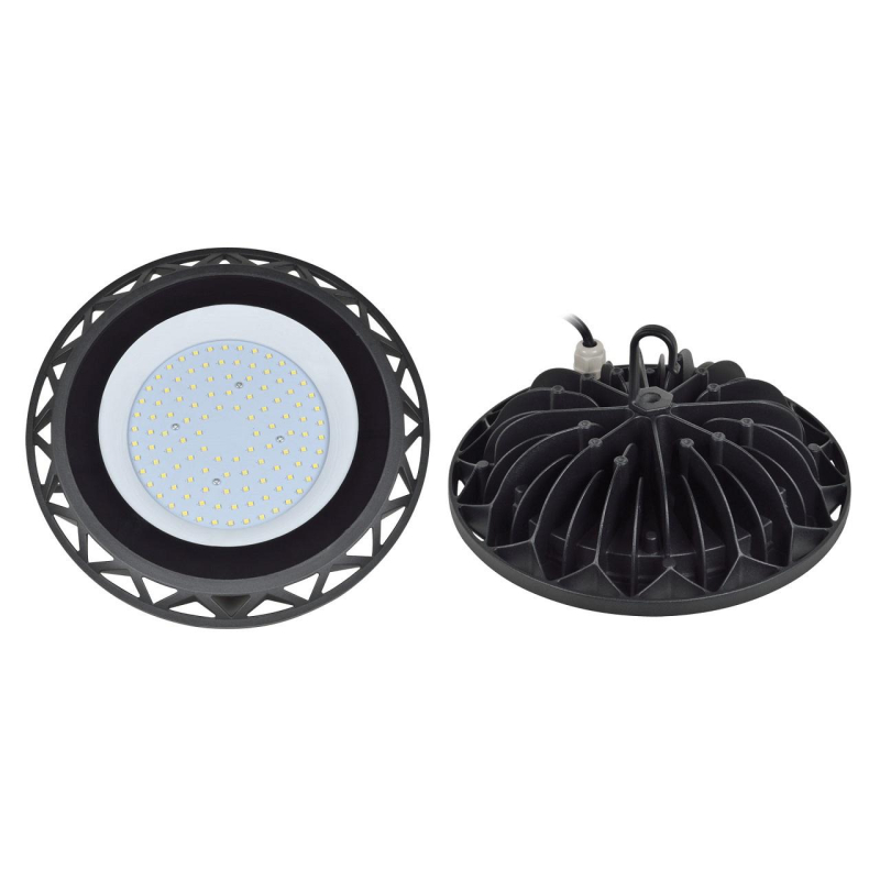 Подвесной светодиодный светильник (UL-00002324) Uniel ULY-U40C-200W/DW IP65 Black