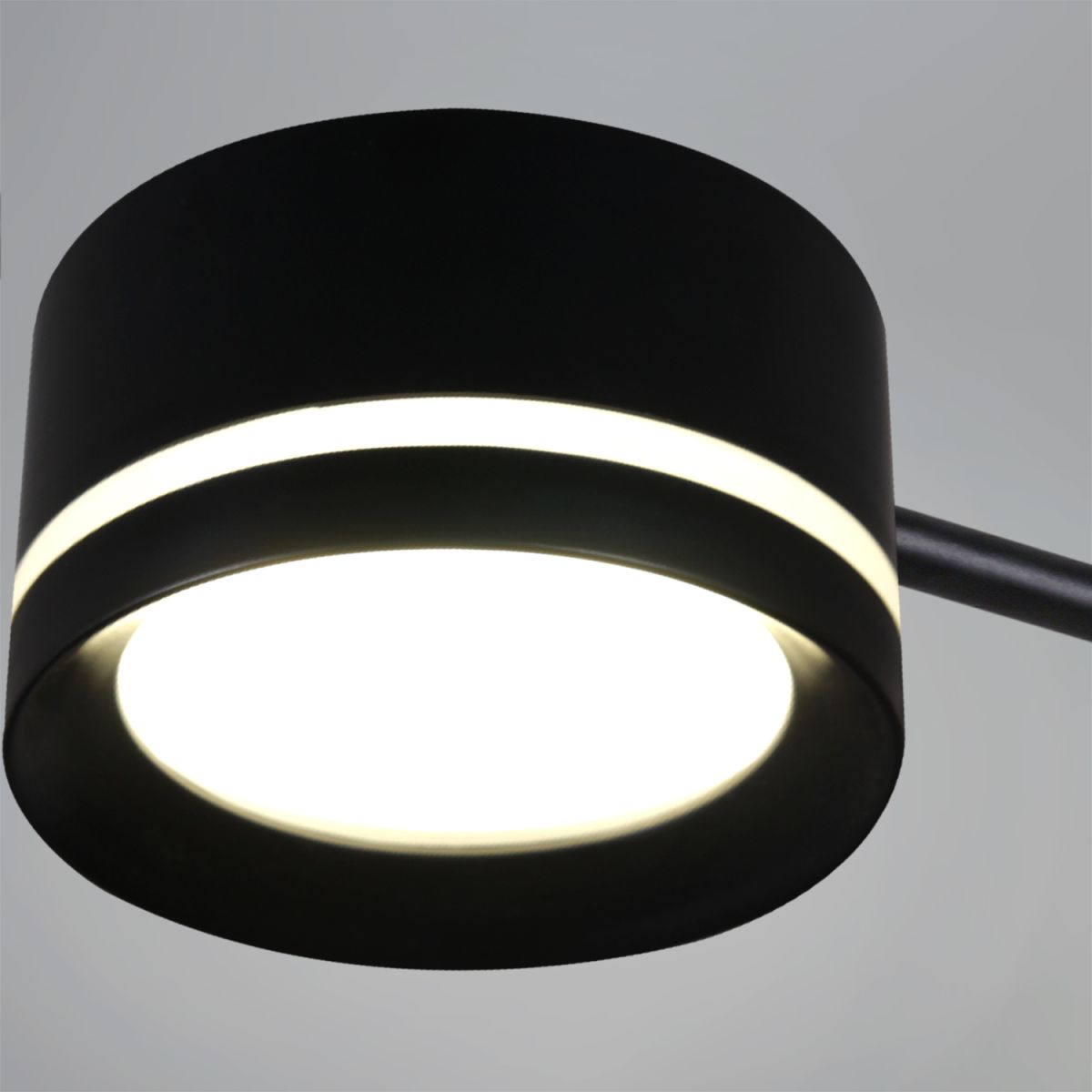 Потолочная люстра Reluce 20590-0.3-3+3+1 Black