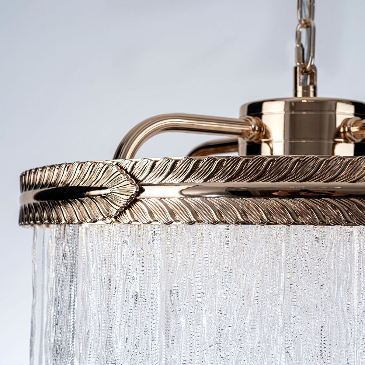 Подвесная люстра Modelux ML.9542.500 GD