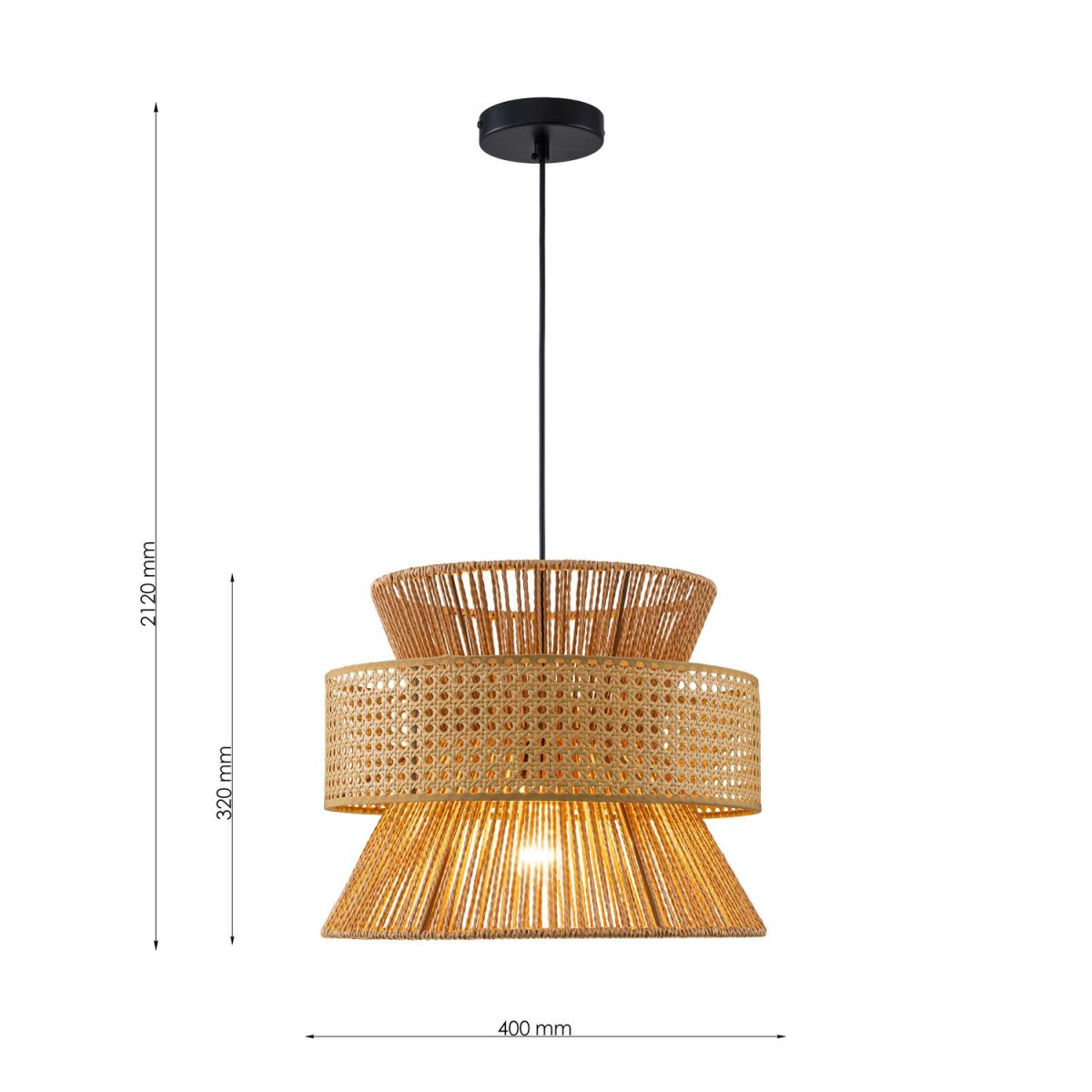 Подвесной светильник Favourite Organicum 4770-1P