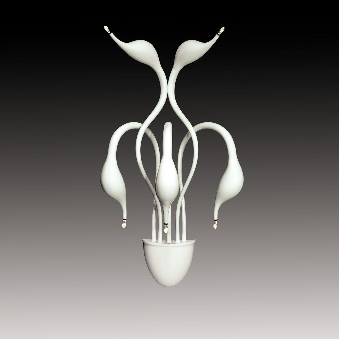 Бра ретро Lightstar Cigno Collo Wt 751656